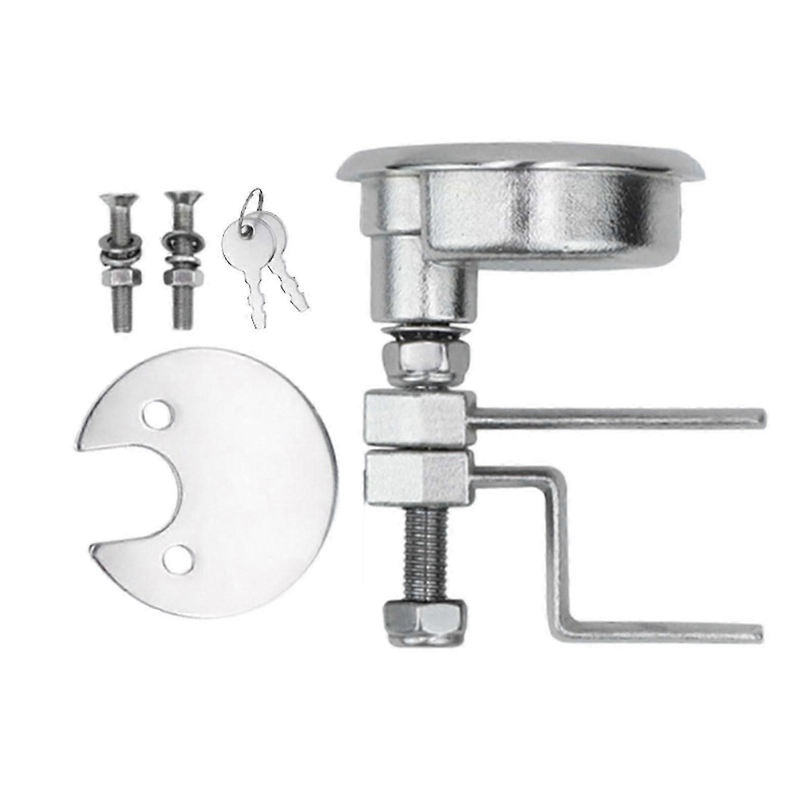 Boat Latch Sturdy Replacement Marine Flush Pull for RV Boat Deck without Key