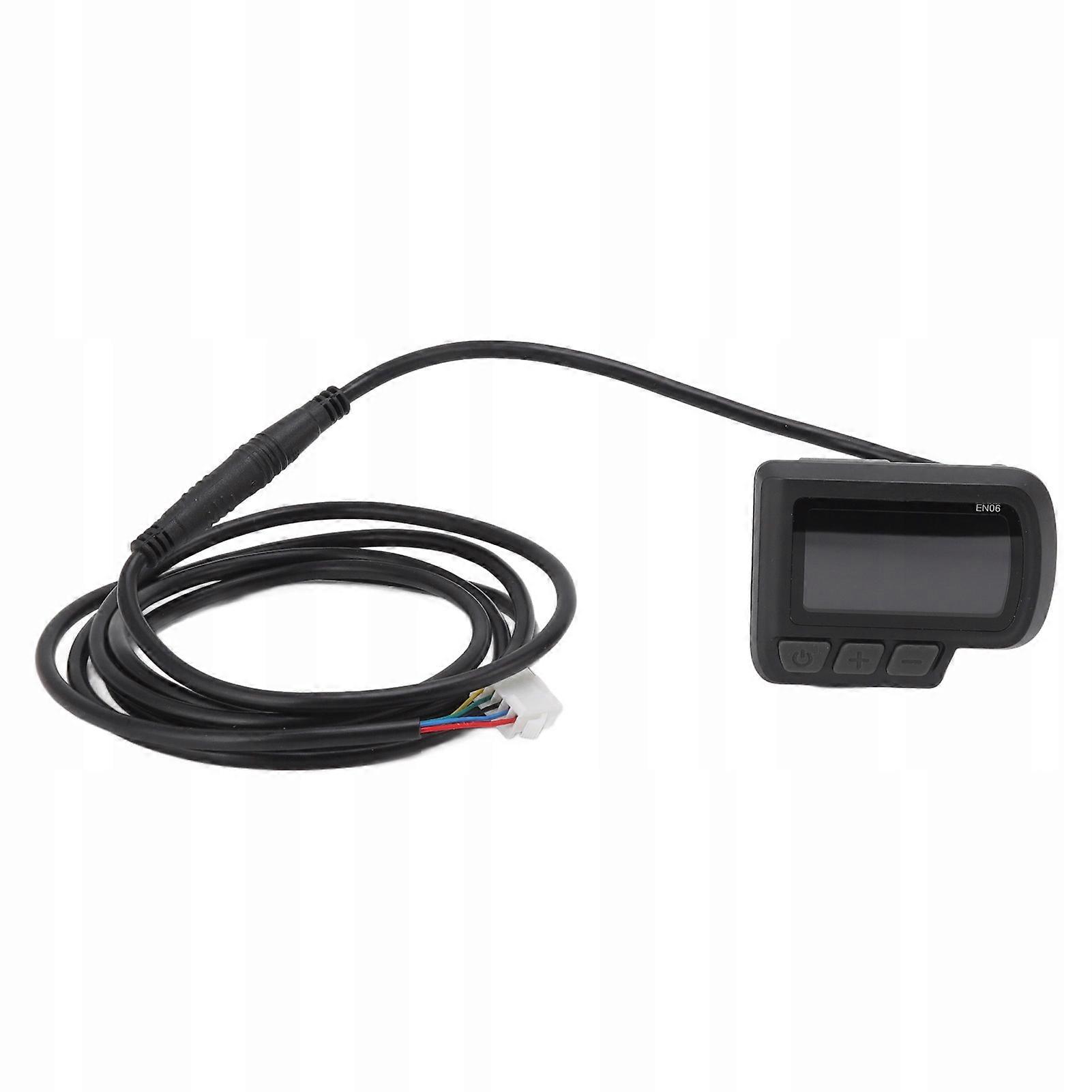 En06 Elektrische Lcd Display Fiets