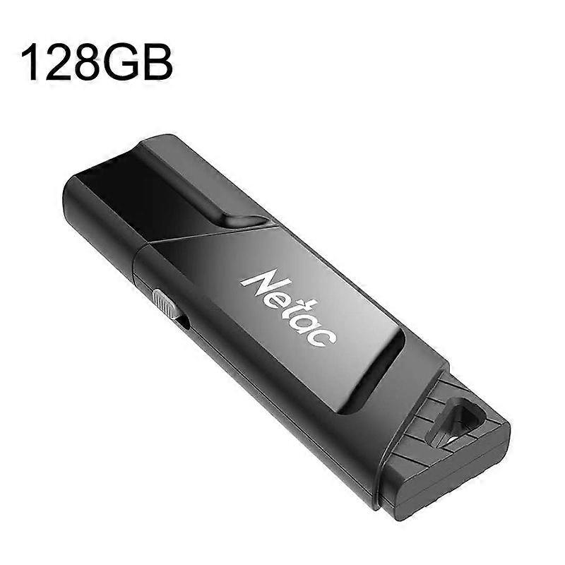 Netac U336 Protection With Lock Car High-Speed USB Flash Drives, Capacity: 128GB