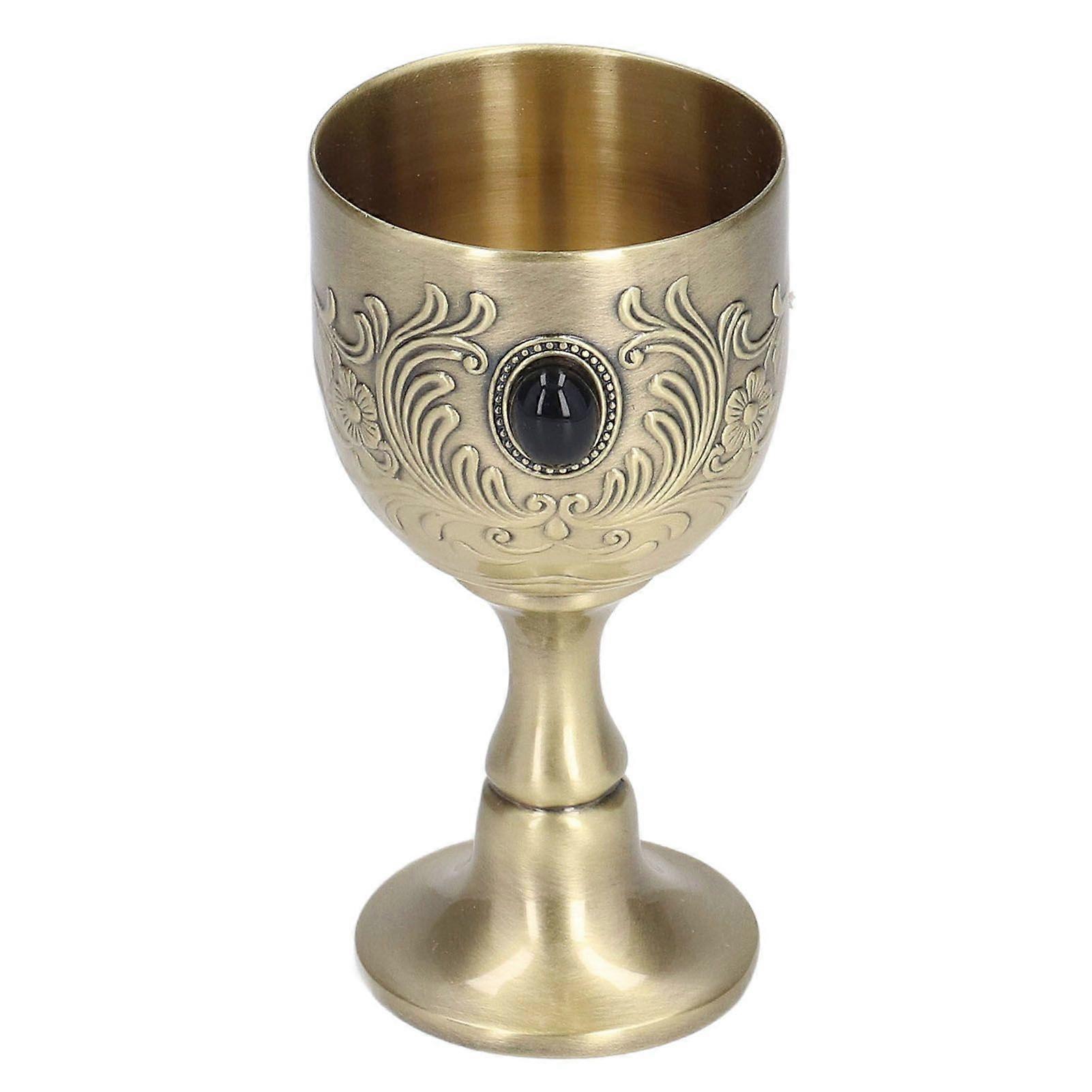 Zinc Alloy Goblet with Vintage Design and Wide Application