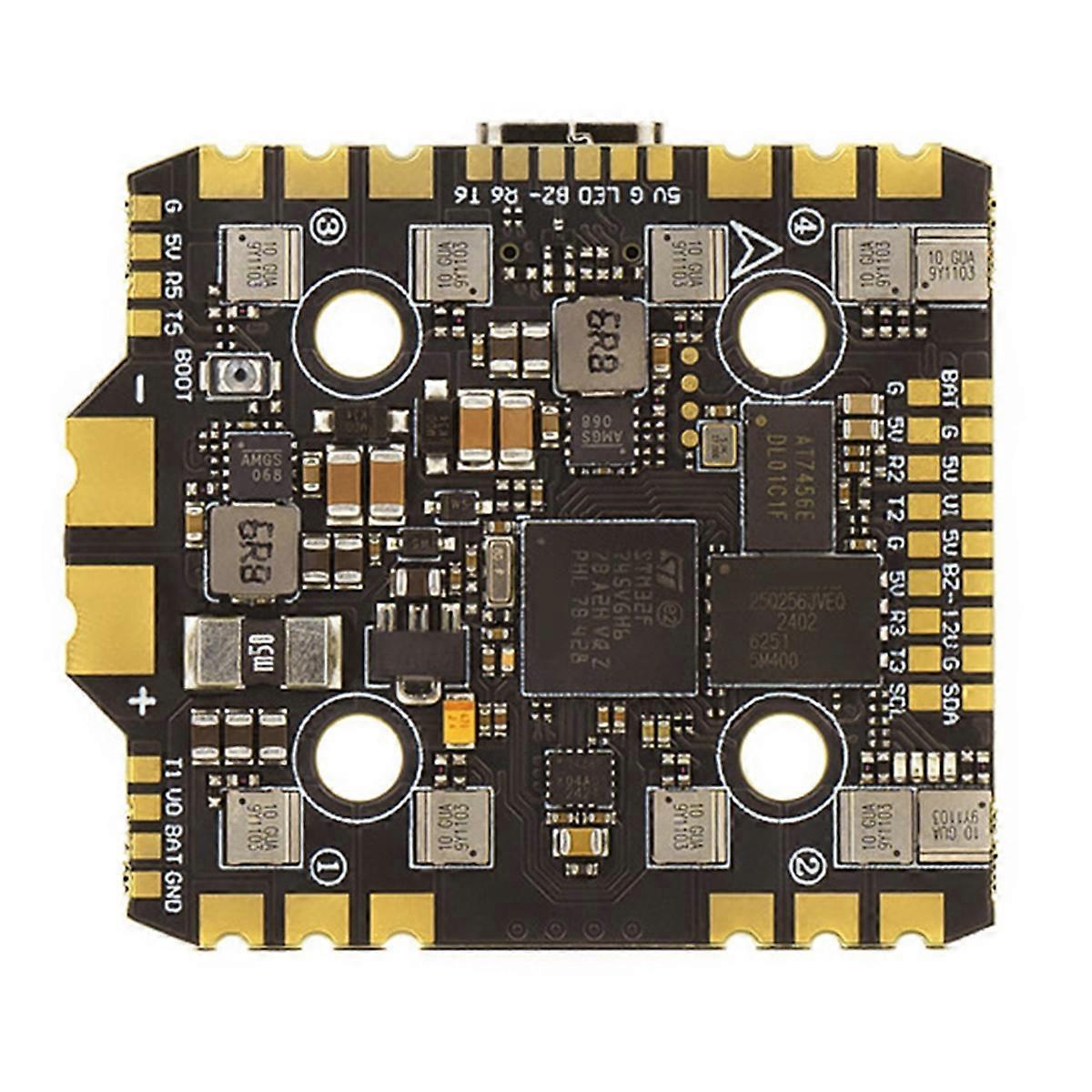 F745 AIO 40A ICM-42688 Al0 FPV Flight Controller für FPV Zubehör