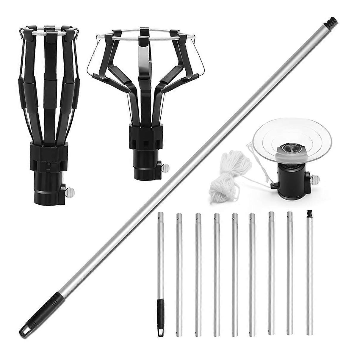 13FT Light Bulb Changer for High Ceilings, Light Bulb Changer Light Changer Light Bulb Changing Pole