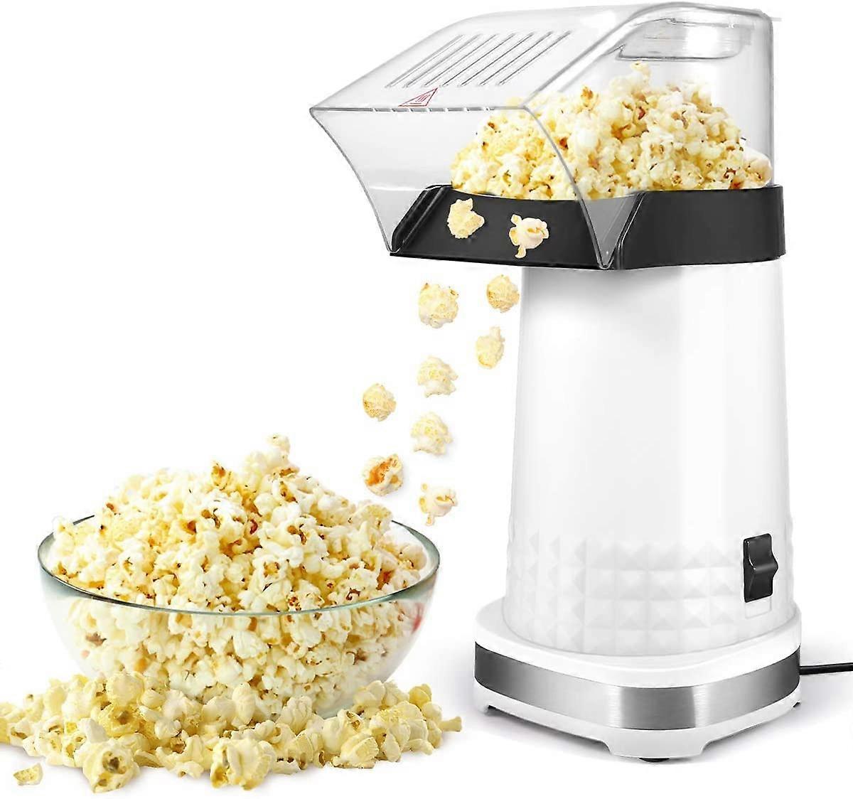 Popcorn Machine High Popping Rate, 3.5 Quarts, 1200w, 2 Min Fast Popping Air Popper