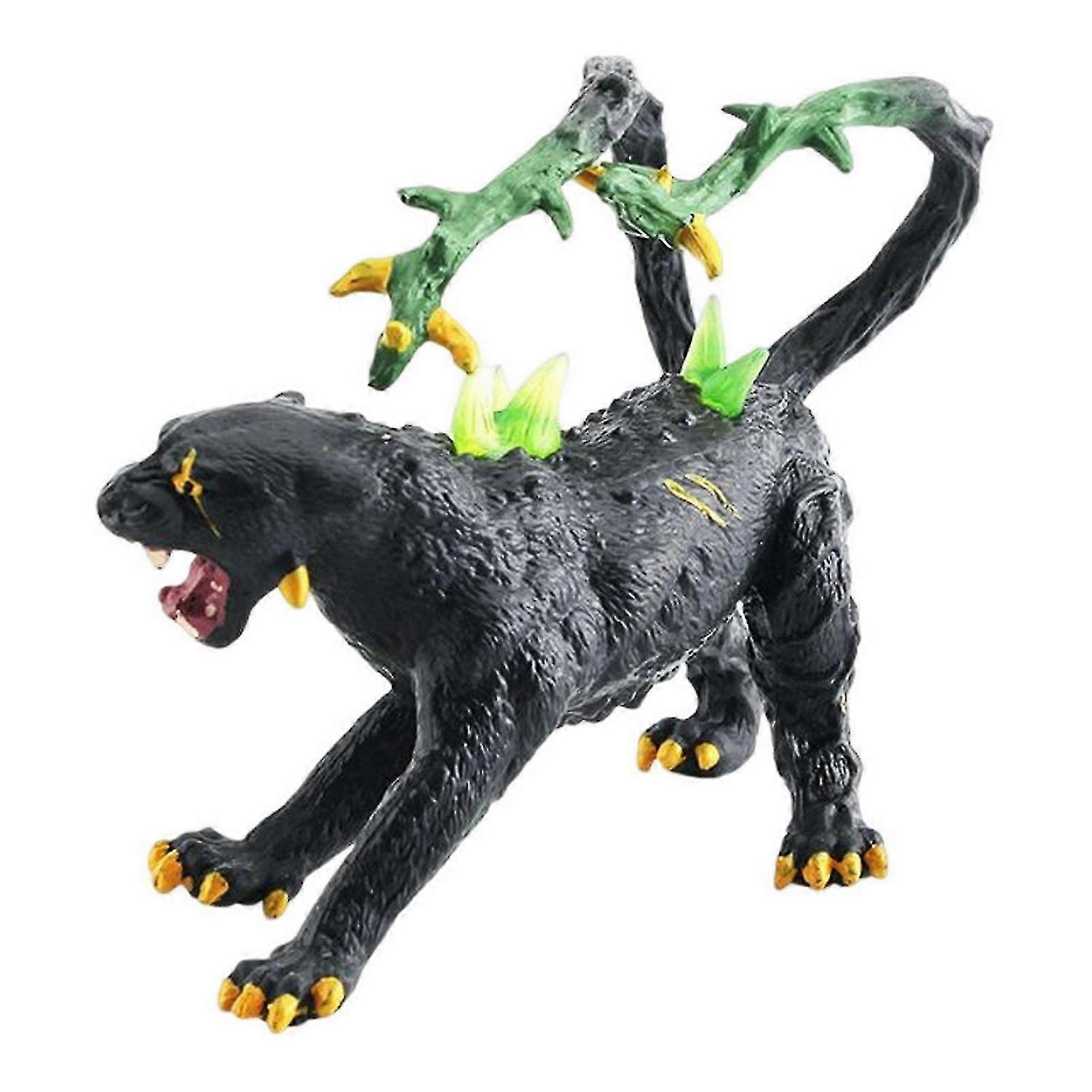 Monsters Figurine Various Water Crab Octopus Ice Demon Cattle Black Panther Monsters Model PVC Mythi