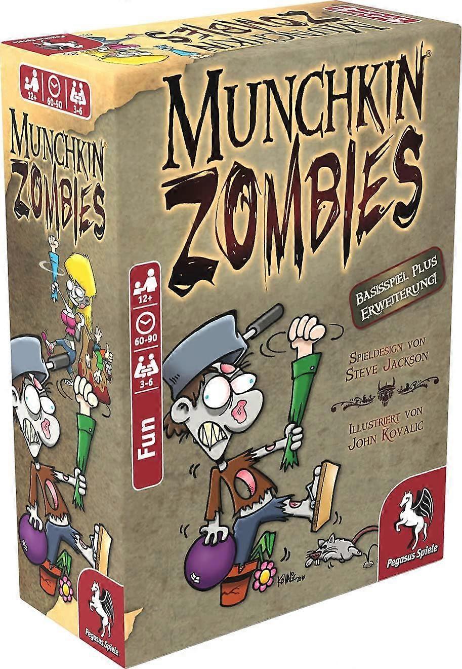 Munchkin Zombies Deluxe Card Game