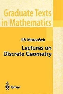 Lectures on Discrete Geometry