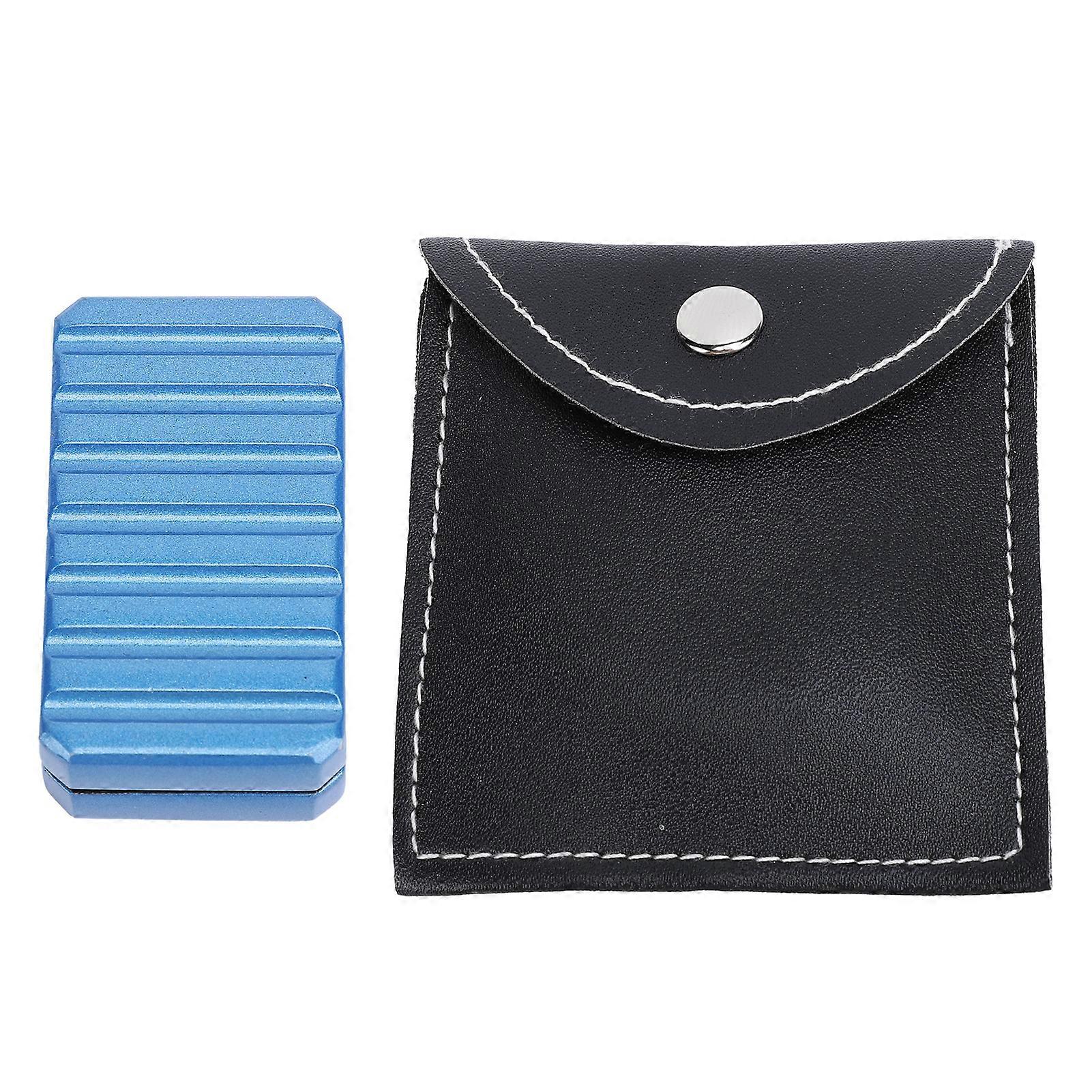 Trackless Fidget Relieve Stress Portable Comfortable Compact Magnetic Haptic Slider for Office Home