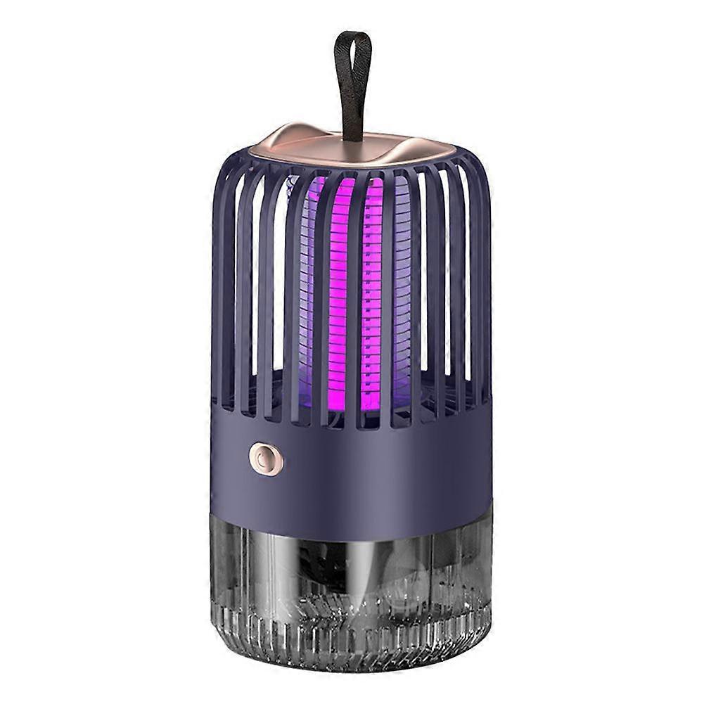 Lámpara antimosquitos con carga USB y descarga eléctrica