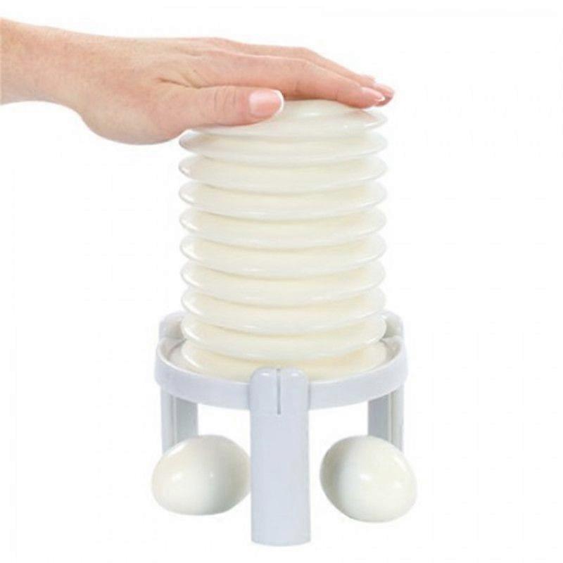 Hard Boiled Egg Peeler - Eggshell Peeler - Durable and Portable - Kitchen Tools for Cleaning Chicken Eggs