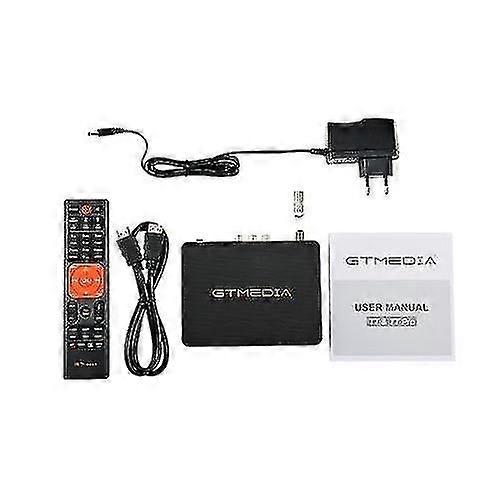 Gtmedia Tt Pro Dvb-t/t2/c Set-top Box Signal Receiver Remote Control H.265 Full Hd 1080p Tv Receiver