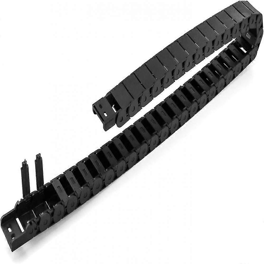 Cable support chain, pull chain for 3D printer, CNC machine tools, 10mm x 30mm, length 1m