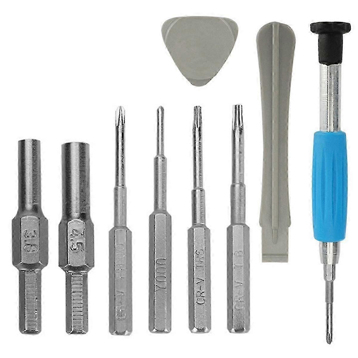 The T6/T8 Screwdriver Service Kit is Suitable for Switch Handle PSP js