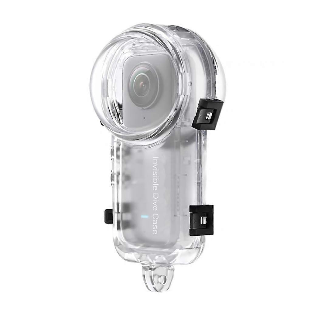 40m/50m Diving Case Housing Cover Compatible with Insta360 X3/Insta360 one X3 (50m Dive case Compatible with X3)