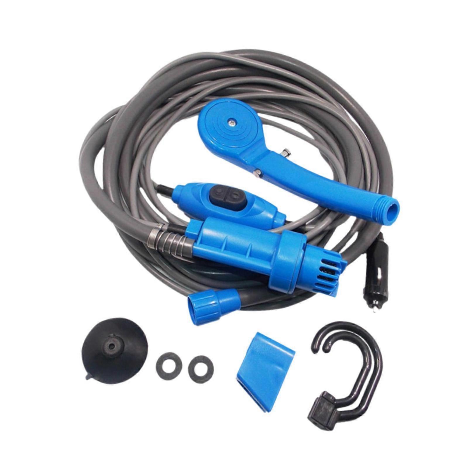 גנרי DC12V סט מקלחת לרכב נייד קמפינג מקלחת אמבטיה אוניברסלי 3.5 ליטר / דקה