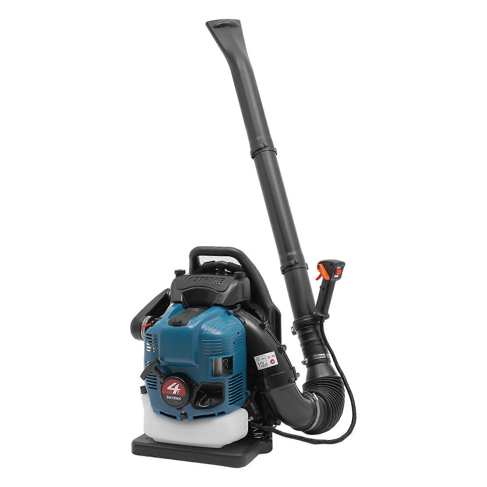 75.6CC 2.6KW Backpack Leaf Blower Gas Powered Leaf Blowering Machine