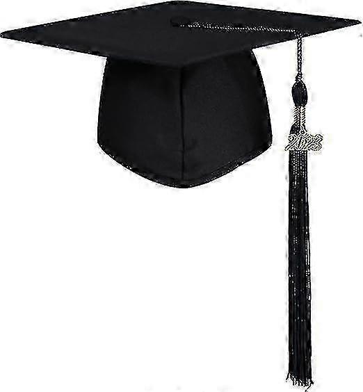 Erwachsener Universitätshut mit Anhänger, Accessoire für Abschlusszeremonie