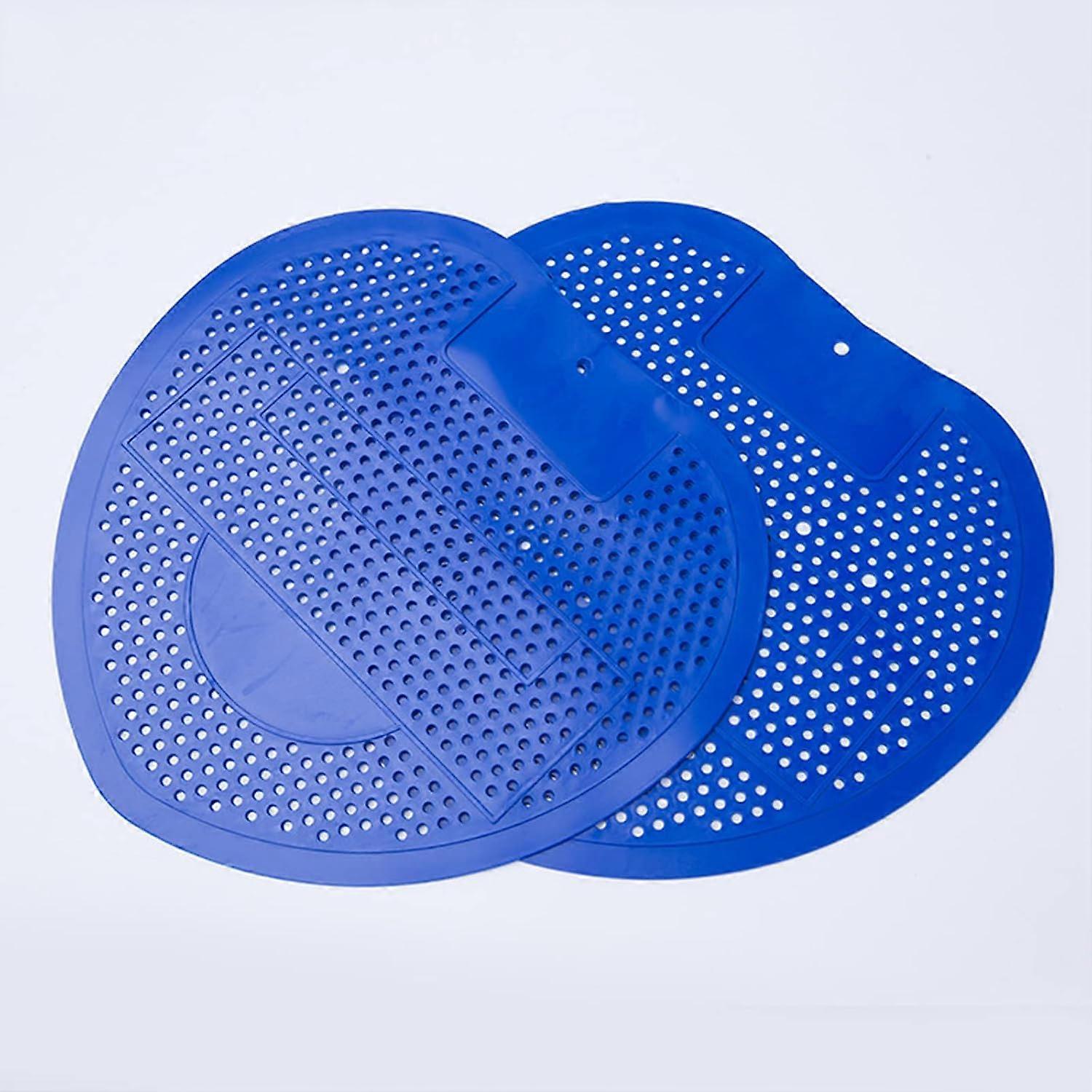Pack of 10 Urinal Screens Pissoir Insert Urinal Insert for Any Urinal or Pissoir Random Color