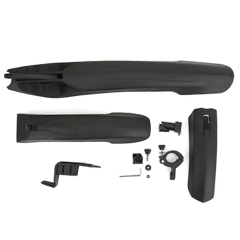 Bicycle Mudguard, Mudguard Deflector Accessory with Taillight for Mountain Bike Mudguard