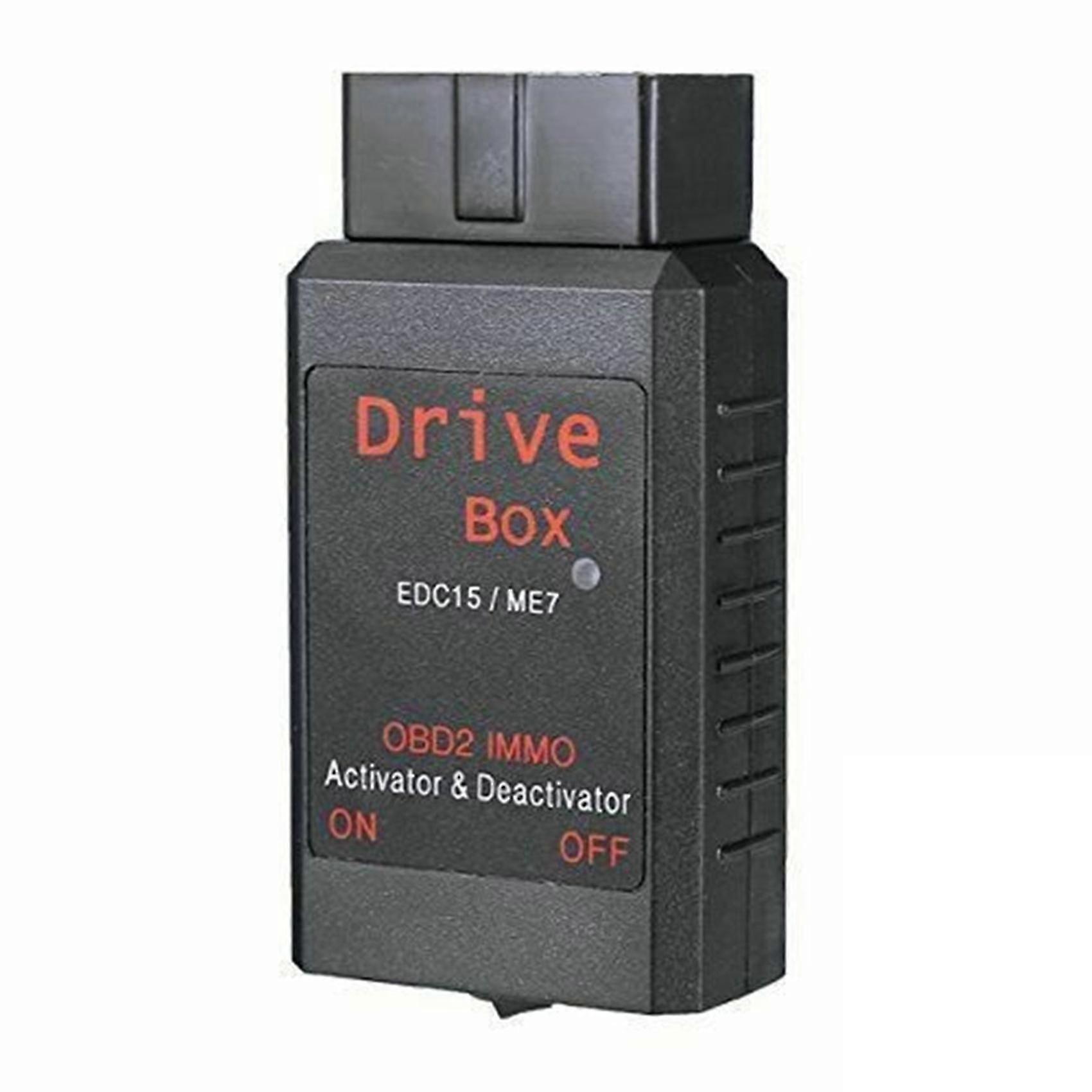 Drive Box EDC15/ME7 OBD2 IMMO Deactivator Activat OBD2 Drive Box IMMO Deactivator Activator Car AccP2025050900024