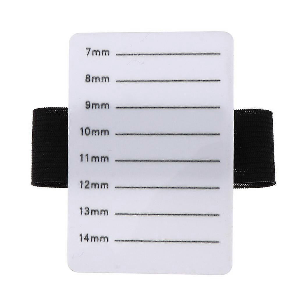 Individuell øyenvippepoding håndplateholder Justerbar vippestrimmelpall