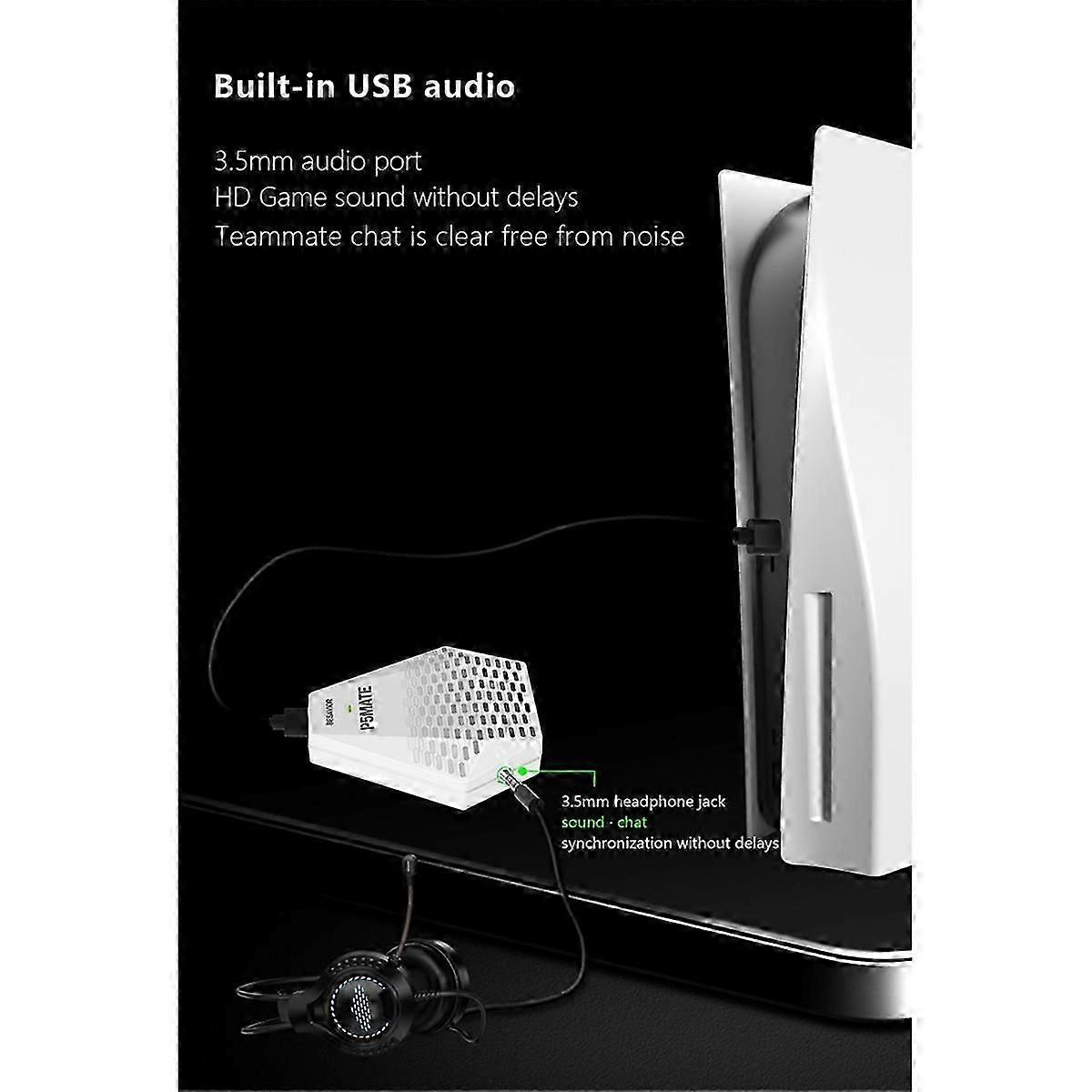 Besavior P5Mate Converter for PS5 Game Console