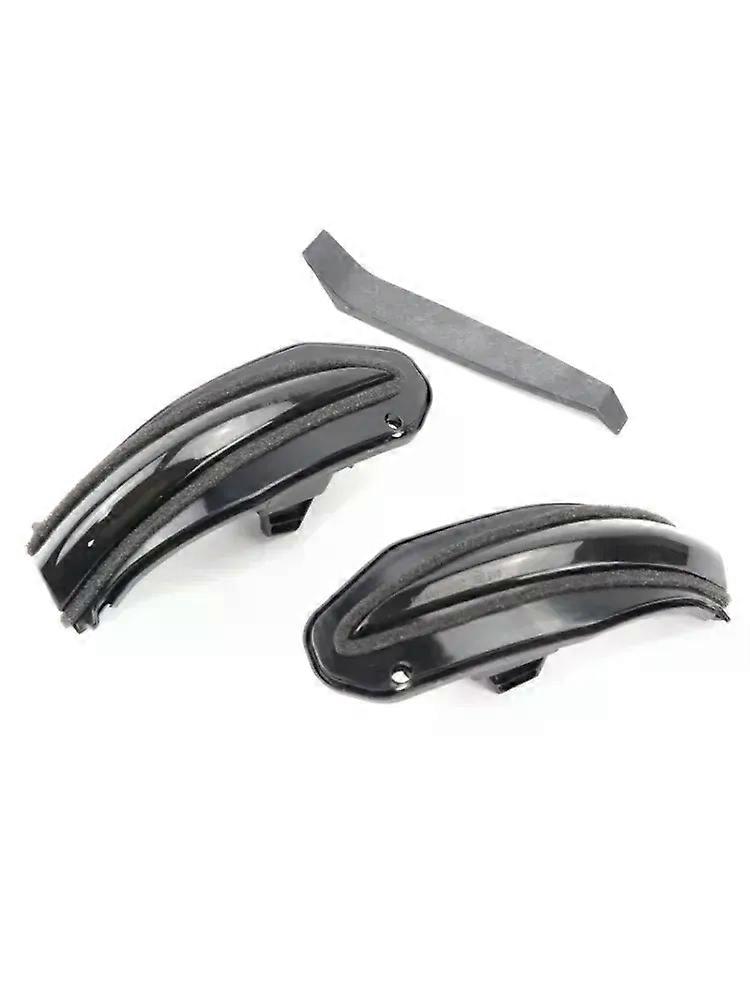 compatible for  Toyota RAV4 XA40 4Runner Highlander XU50 Kluger Noah R80 Side Mirror Blinker Indicator Lamp LED Dynamic Turn Signal Light