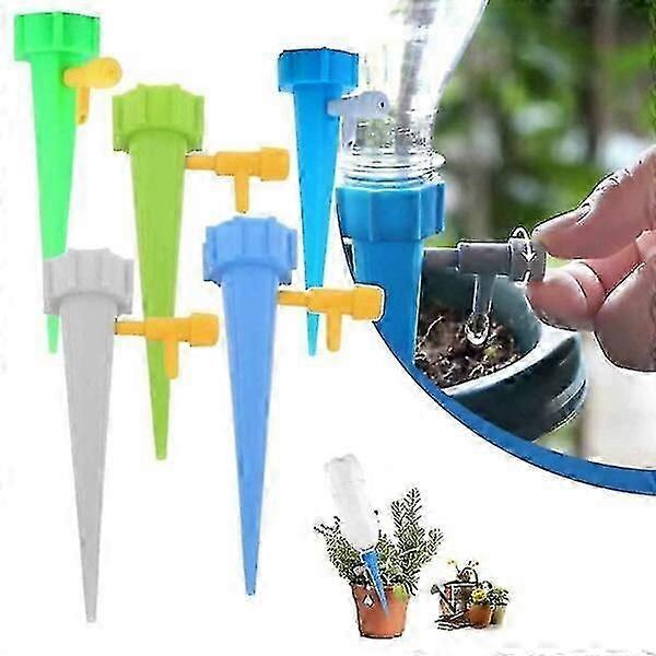5-Pack Automatic Watering Flower Waterer multicolor