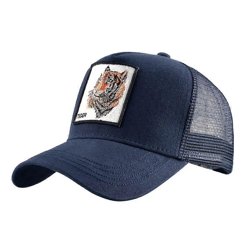 Animal bird mesh trucker hat snapback square patchbaseball caps