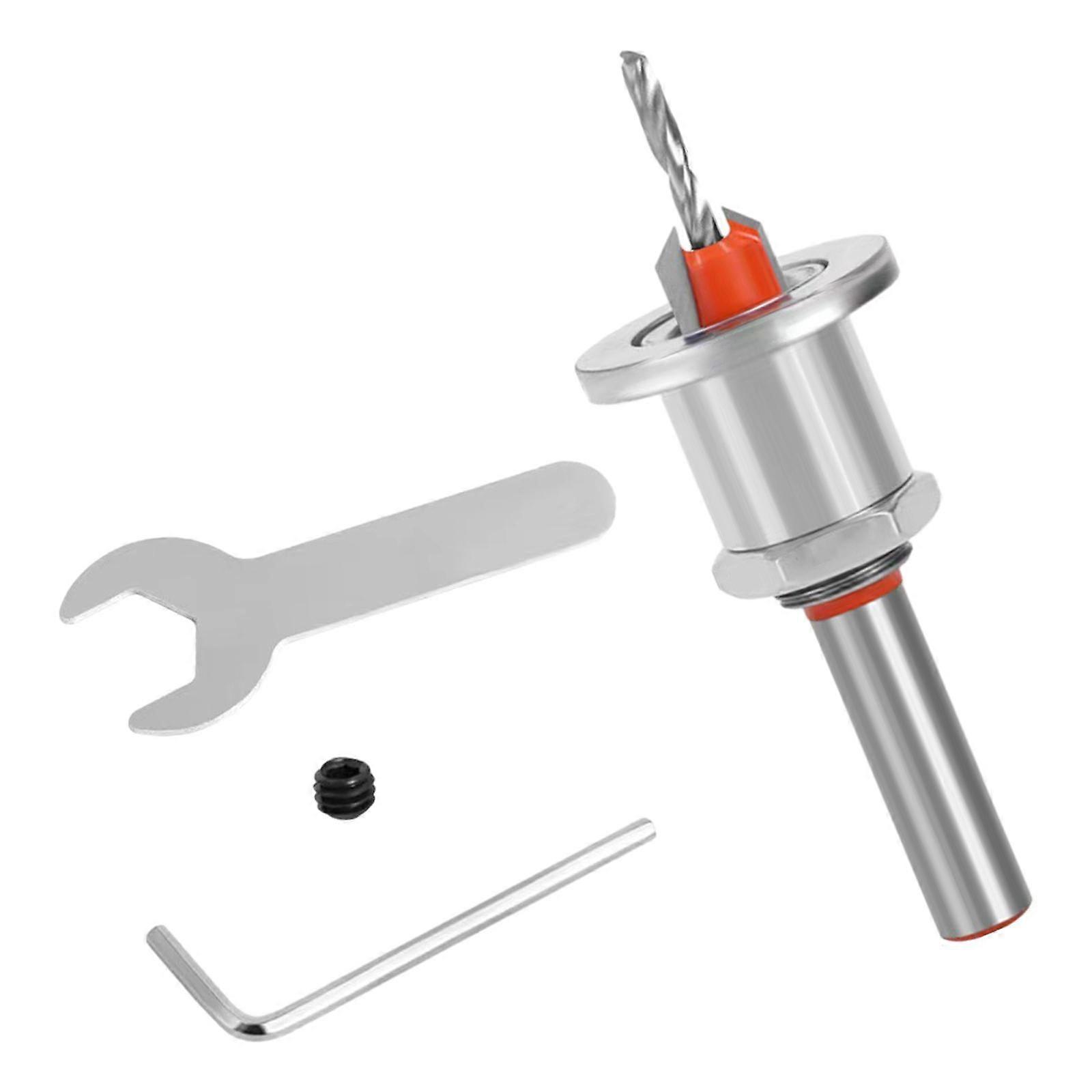 Countersink Drill Bit Spiral Bit Adjustable Drill Bit Practical Tool Easy to