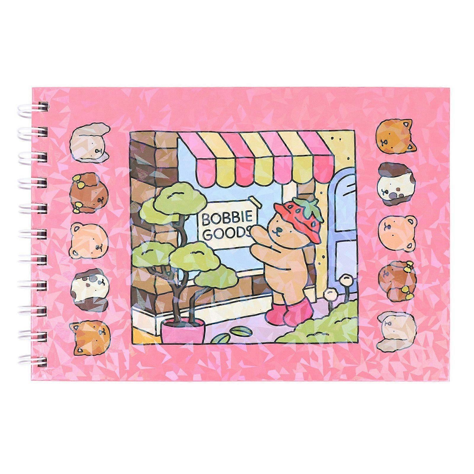 Bobbie-Goods Coloring Books Cute Cozy for Adults Teens Fun Stress-Relieving Activity Book