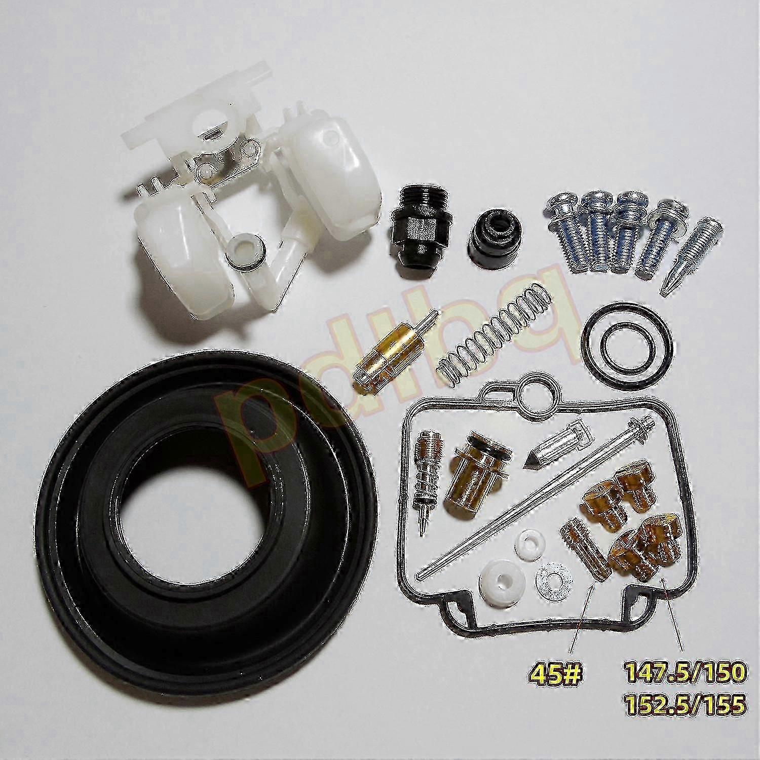 Unbrand Applicable to For Ktm640 Adventure 98~07 Version Motocross Mikuni Bst40 Carburetor Repair Ki