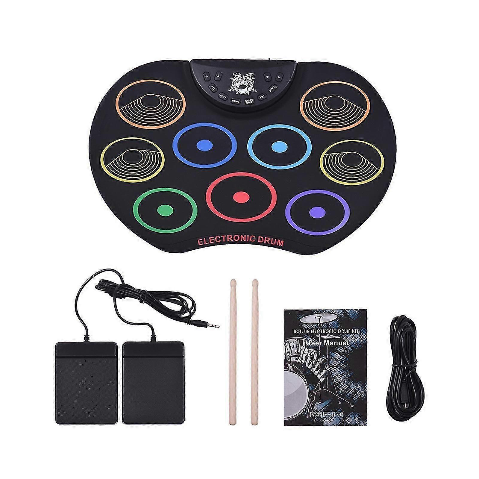 Electronic Drum Set Electric Drum Pad for Professional Children Beginners
