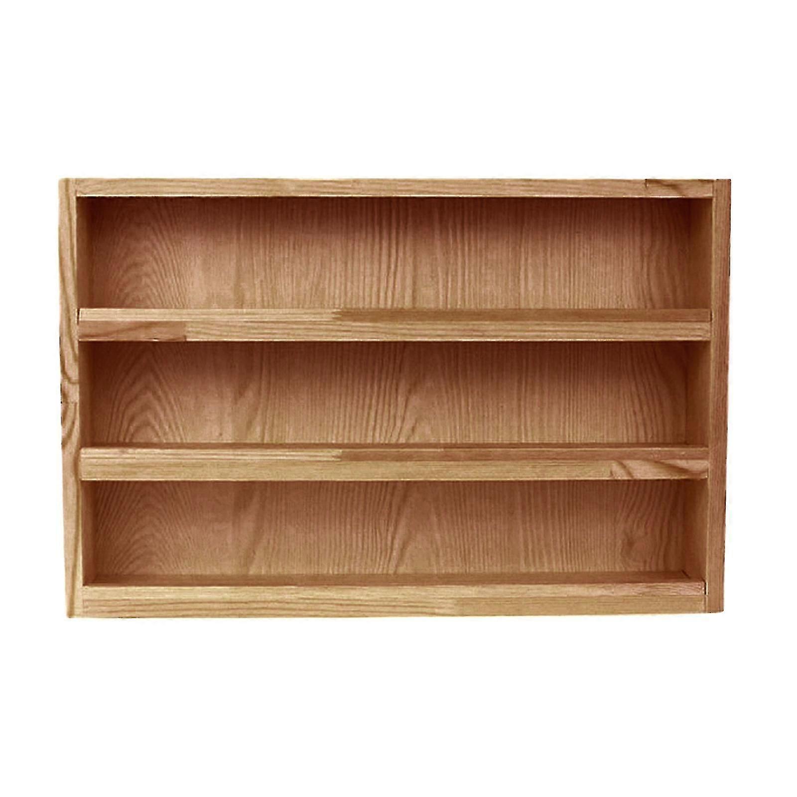 3 Ties Desktop Storage Rack Mini Tabletop Bookcase File Tape Holder