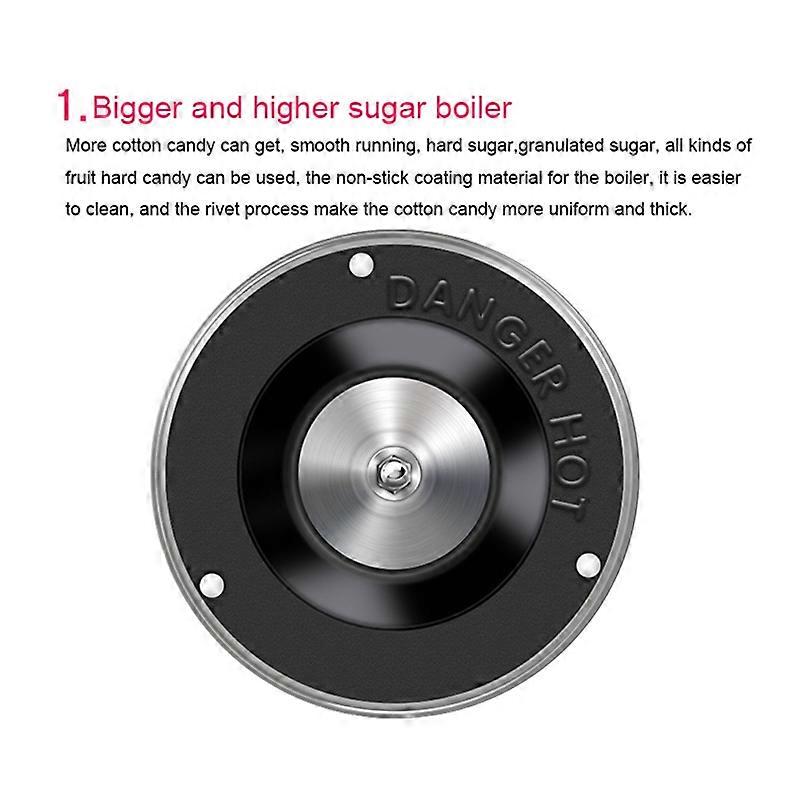 DIY Sweet Cotton Candy Maker Marshmallow Machine for Kids EU Plug-A