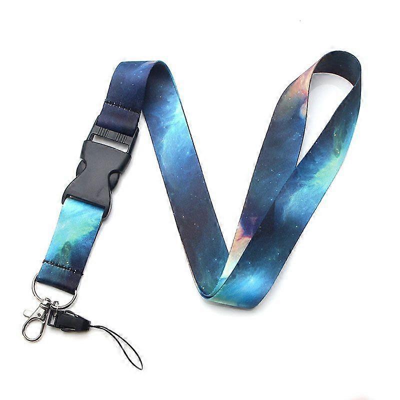 Lebanghui Keychain Lanyard For Keys - Detachable Premium Soft Fabric Neck Lanyard With Removable Buckle