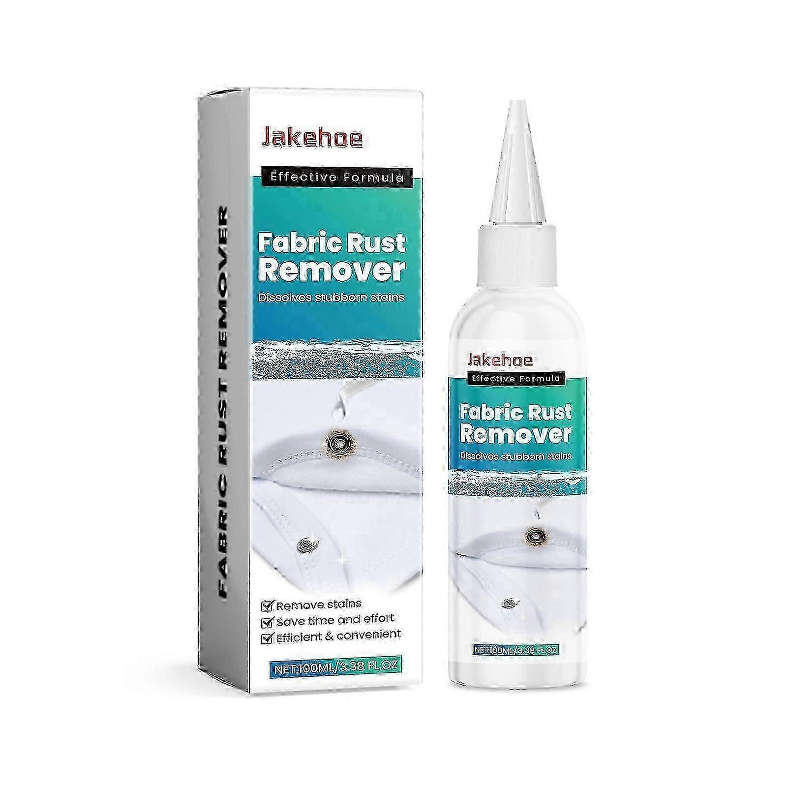 Fabric Rust Remover Clothing Cleaning Rust Remover Oil Stains Water Stains Coffee Stains Daily Cleaning Rust Remover