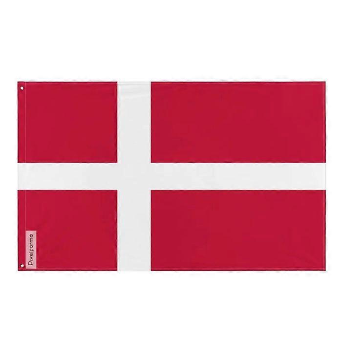 Flag of Denmark – 192 x 288 cm – Polyester – Metal eyelets – Durable