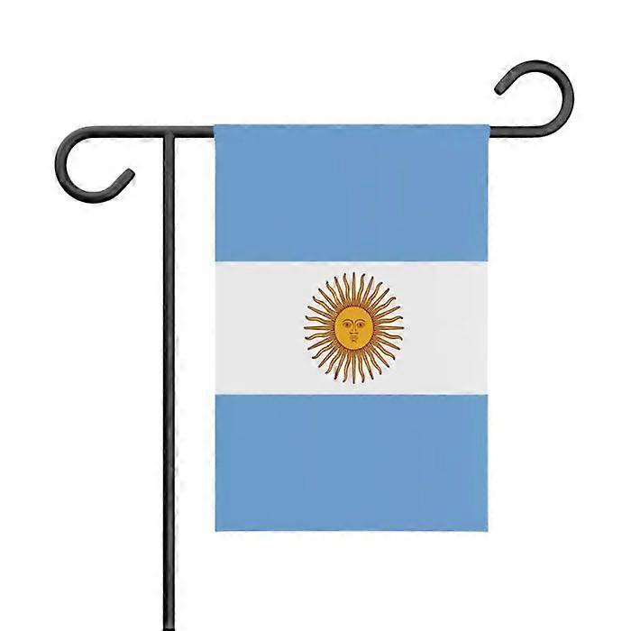 Garden Flag – from Argentina – 32 x 47.5 cm – Durable Polyester – Horizontal Format – Outdoor