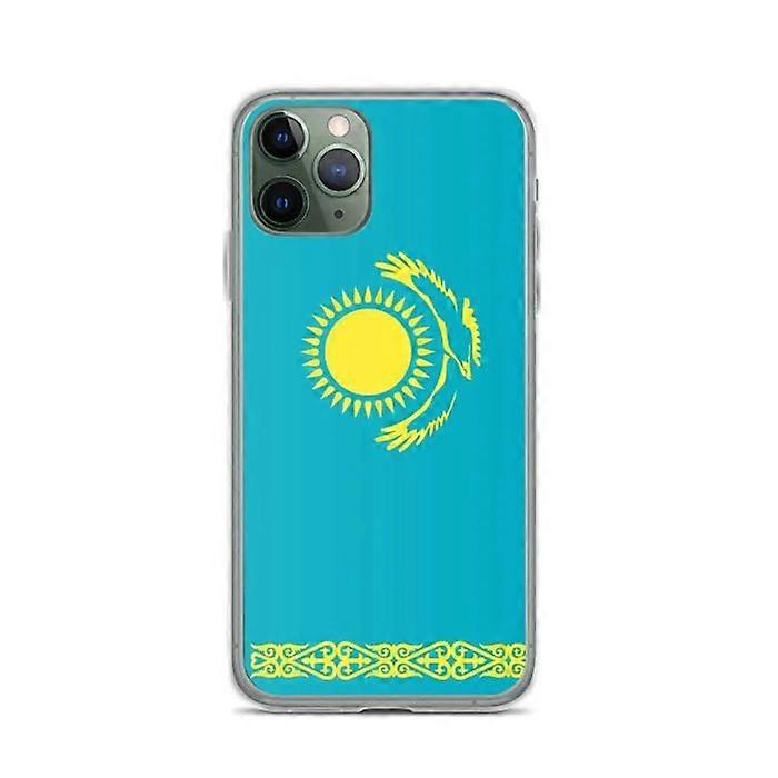 iPhone Case - Kazakhstan - Official Flag - Soft - Multicolor - Compatible with iPhone 11 Pro