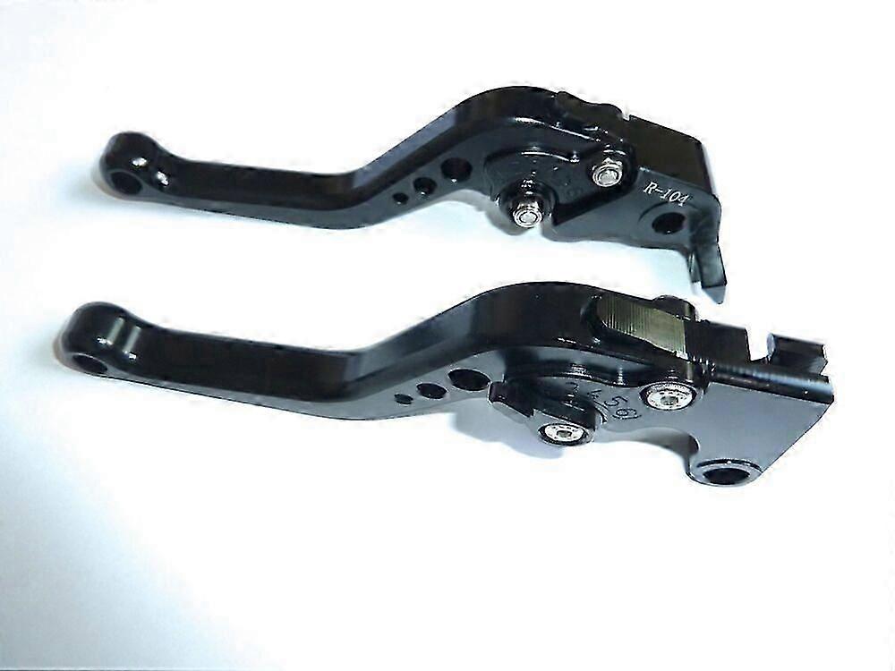 SUZUKI GSXR1000 2005-2006 K5 K6 BRAKE & CLUTCH LEVERS BLACK RACE TRACK R14A1