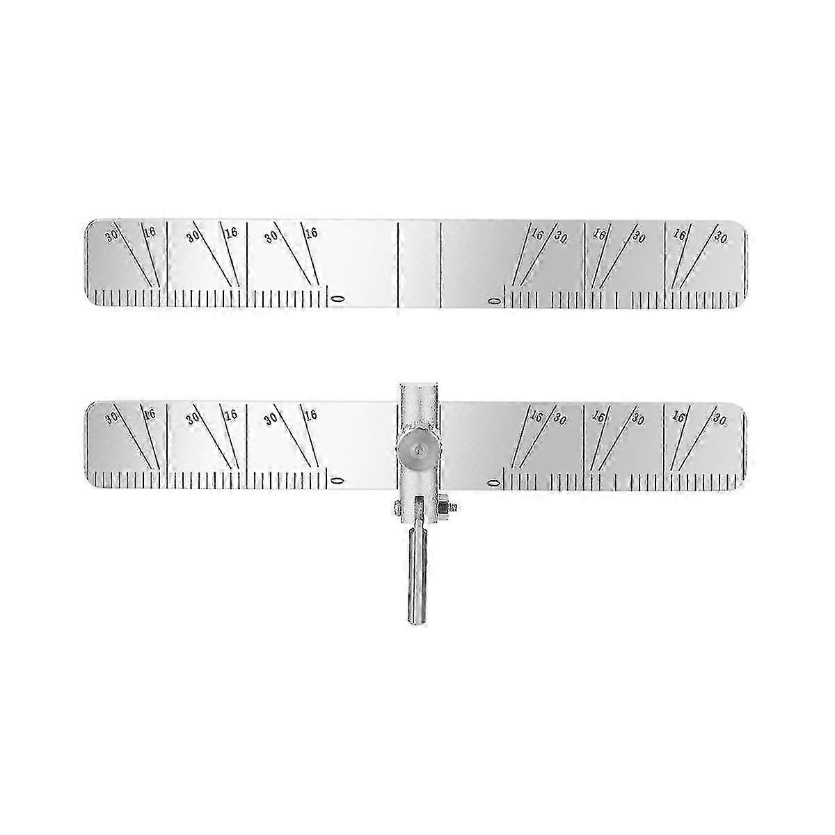 Dental Implant Locating Guide Planting Positioning Locator Angle Ruler Guage Autoclavable