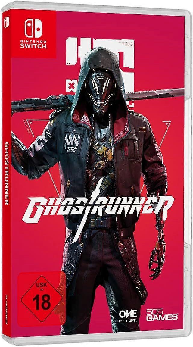 Ghostrunner Switch Game (German Box - Multi Lang in Game)