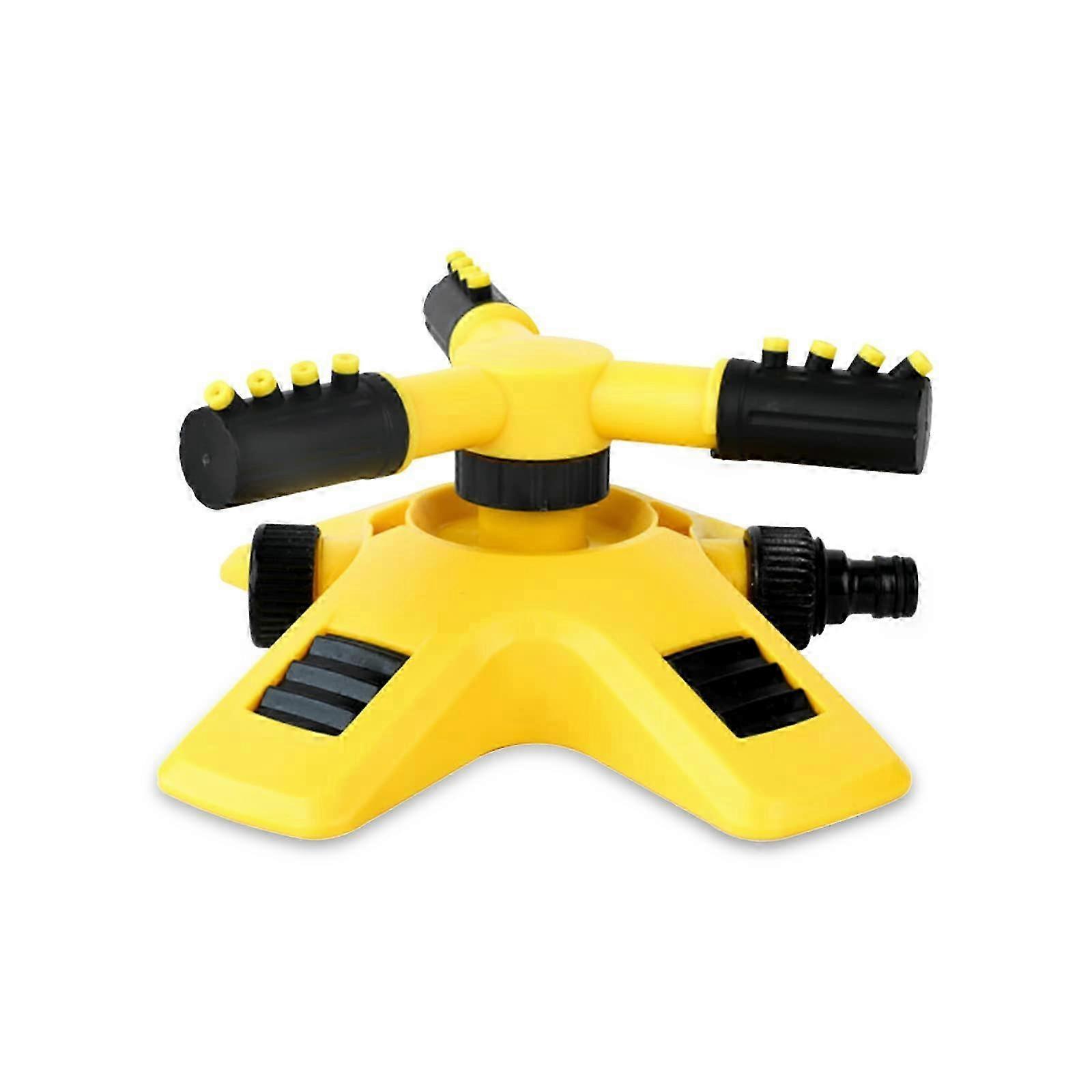 Automatic 360° Rotating Lawn Sprinkler with Adjustable Spray Pattern