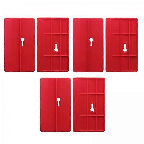 2-4pack 6x Drywall Fitting Tool Carpenter Tool Drywall Tool Plasterboard Fixing