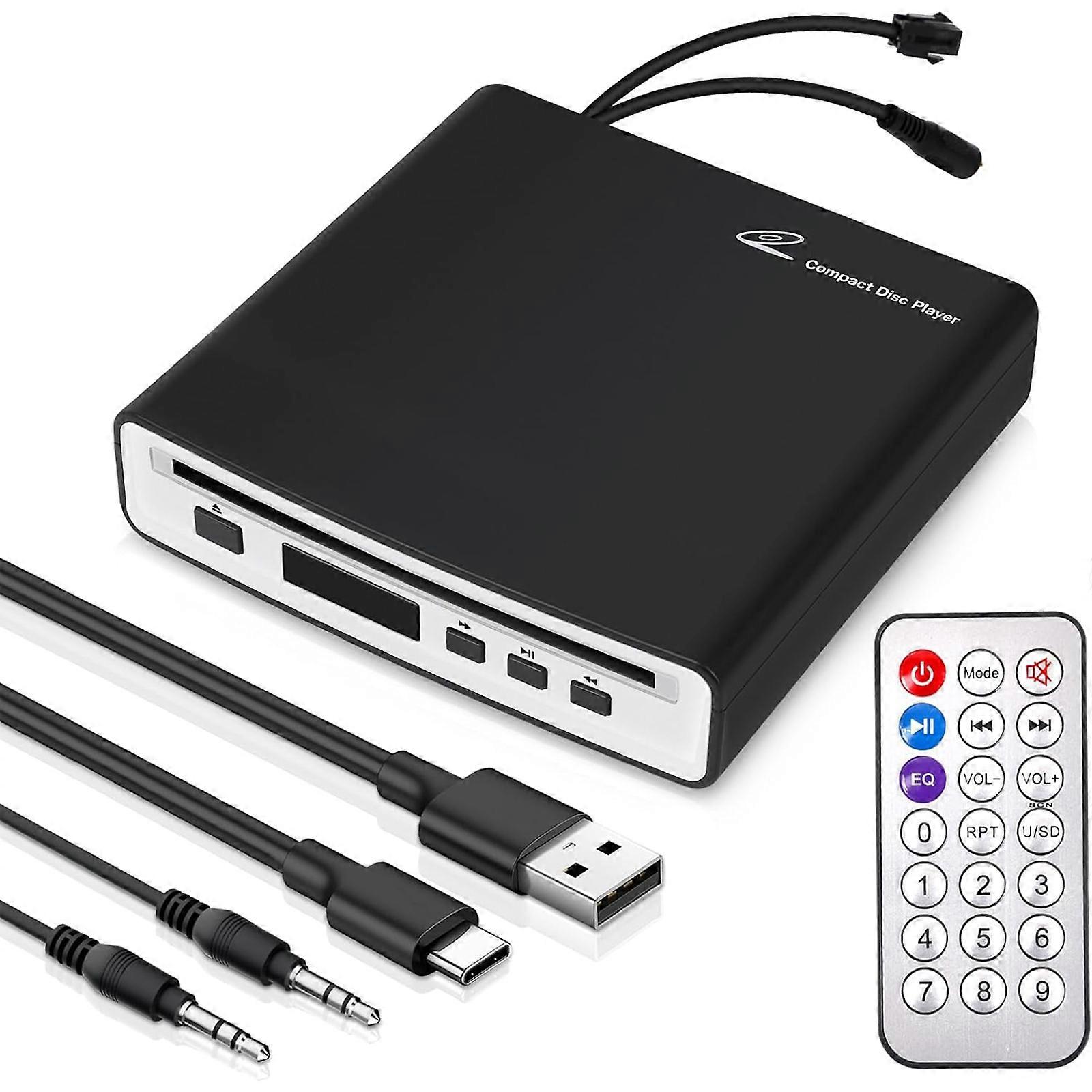 Car Radio DVD Player Disk Box FM Transmitter Stereo Interface USB Connection Navigation Multimedia MP5 Player Universal