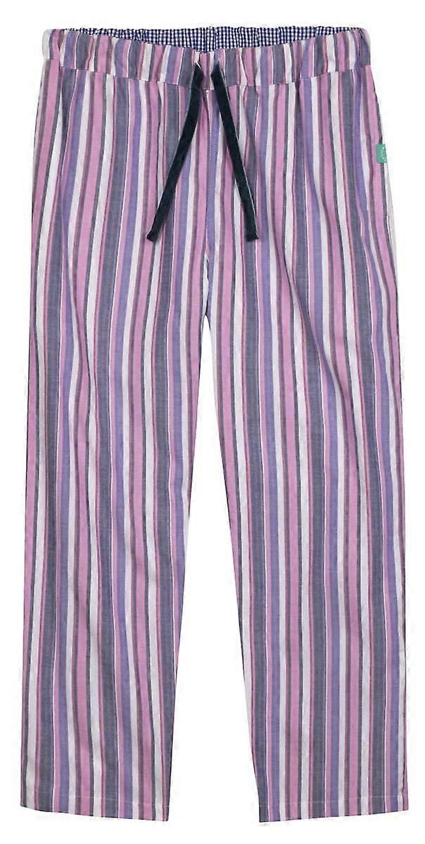 Loungers Vaquita Lounge Trousers - Pink/White/Grey