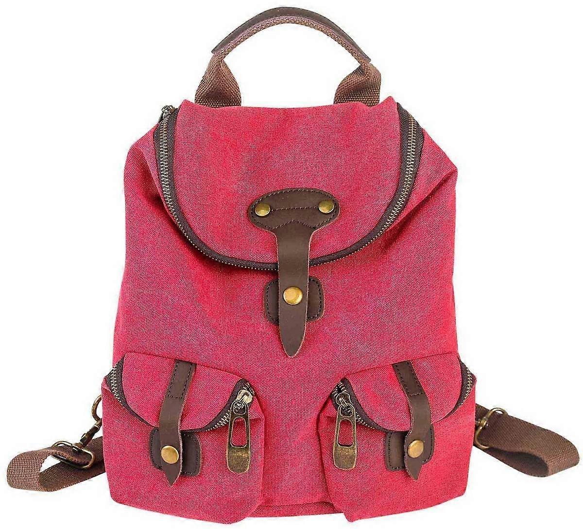 ZEDE Saint Paul Small Backpack - Framboise Pink