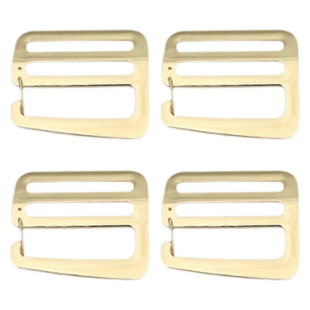 4x G וו גל אבזמים 1.5 אינץ' אבזמי כוונון יציבים חומרה 38 מ"מ חגורה