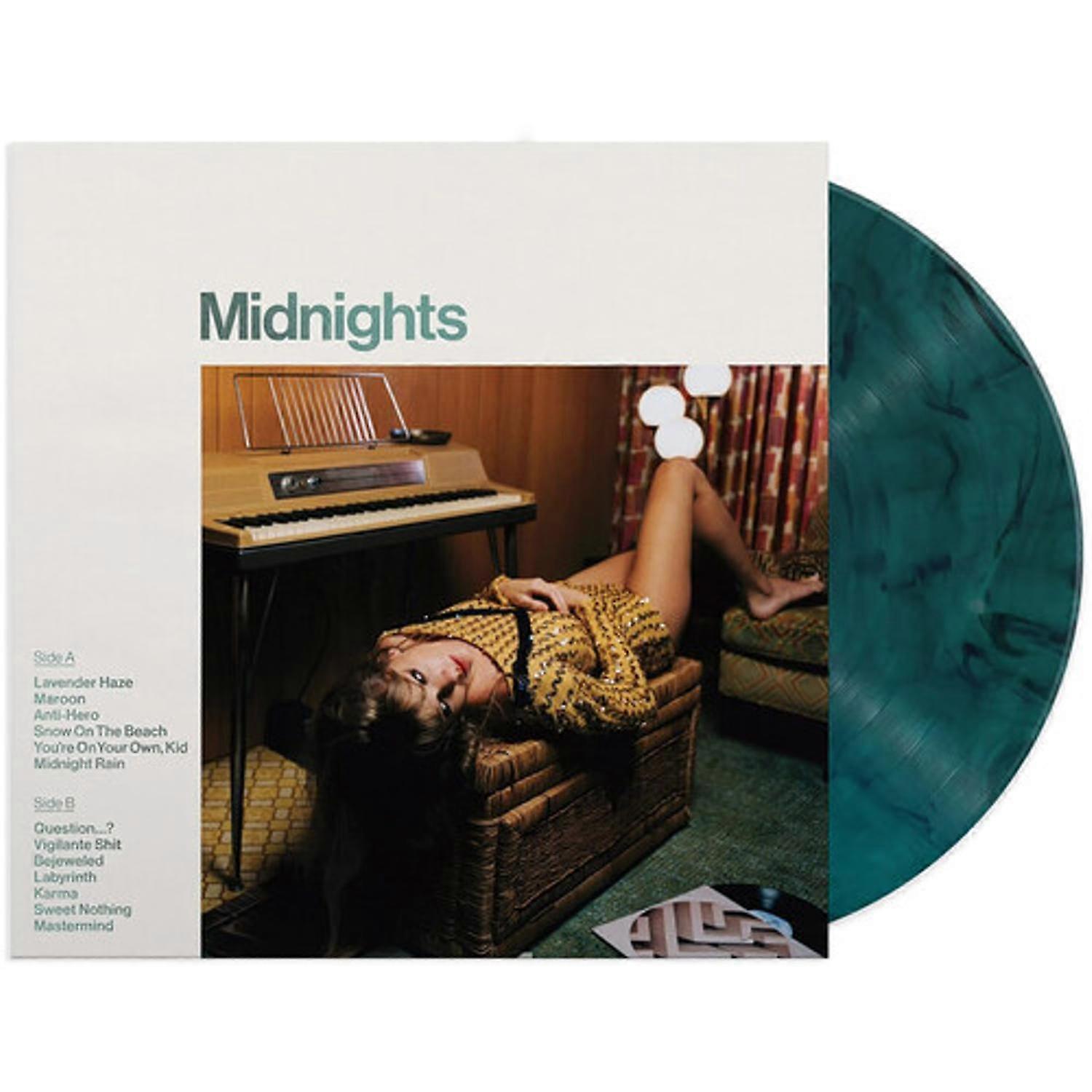 Taylor Swift - Midnights [Jade Green Edition] [VINYL LP] Expliciete invoer in de VS