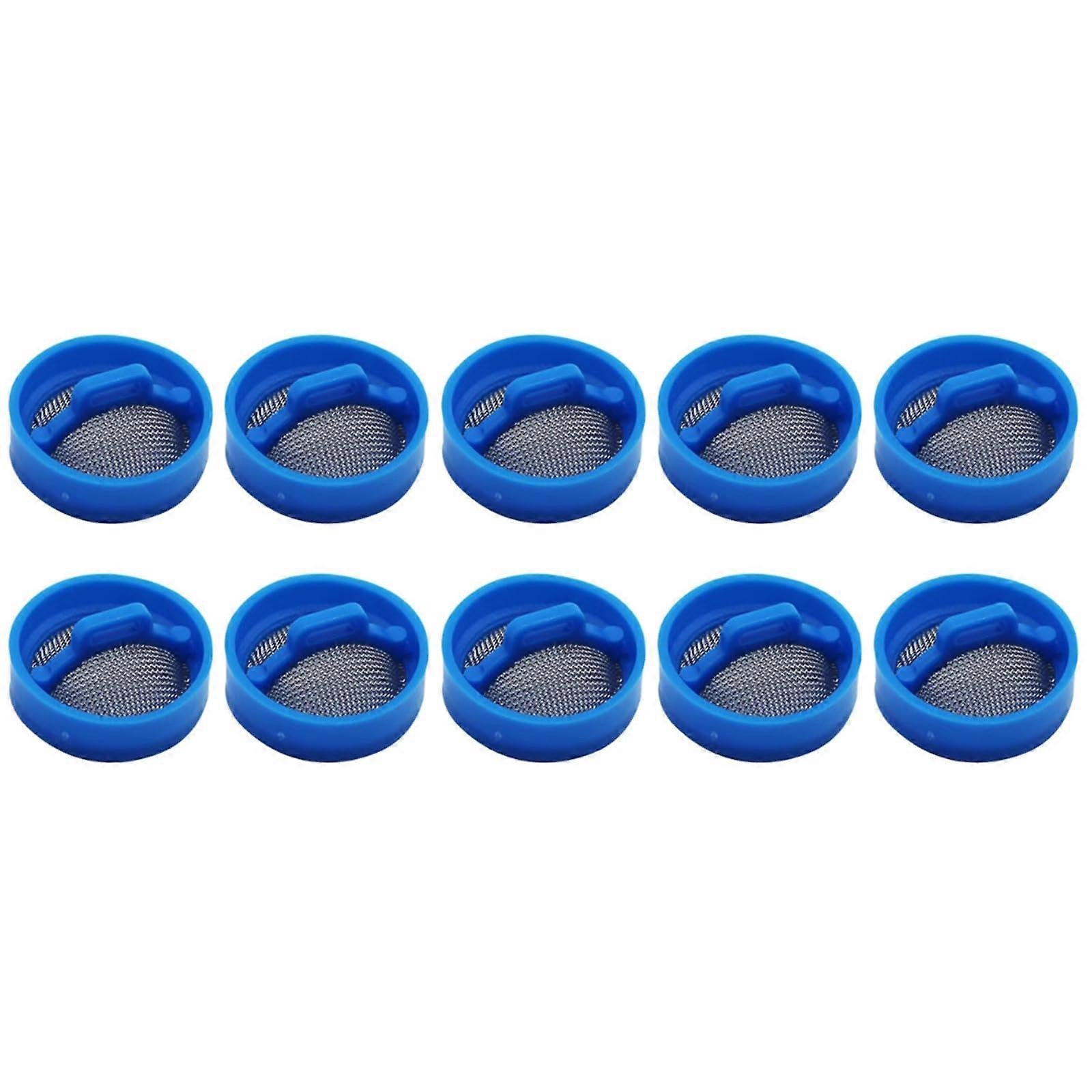 10 x water inlet valves, filter for washing machine, water filter, sieve part, replacement repair set for washing machine Ref: 7957